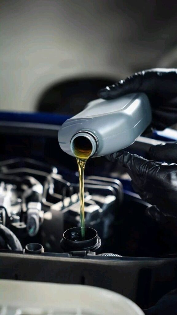 photo oilcar