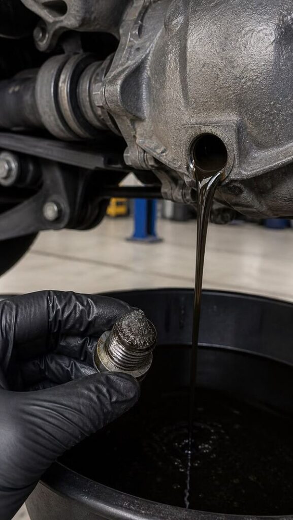 photo oildrain